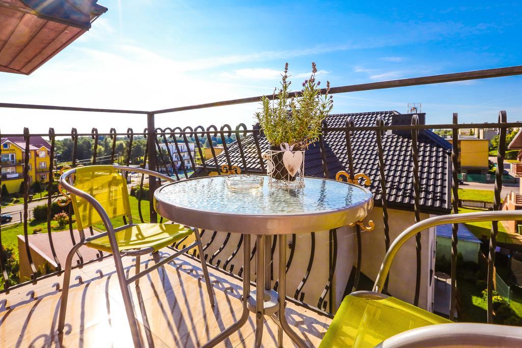 Apartament Margarites Wladyslawowo Bagian luar foto
