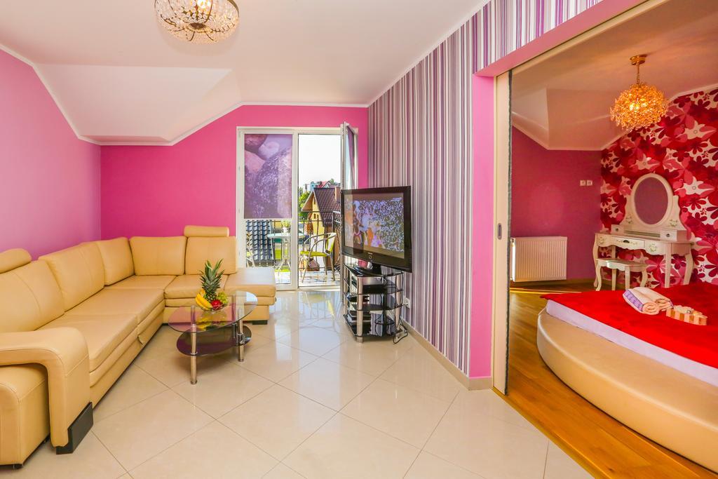Apartament Margarites Wladyslawowo Bagian luar foto