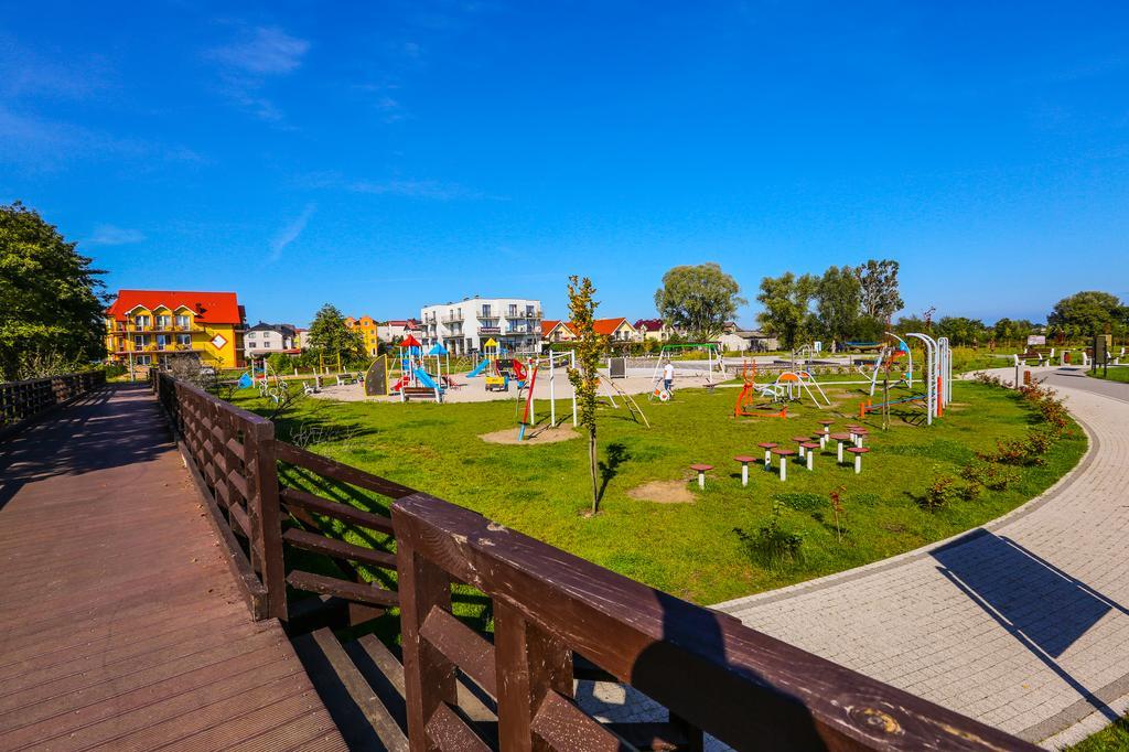 Apartament Margarites Wladyslawowo Bagian luar foto